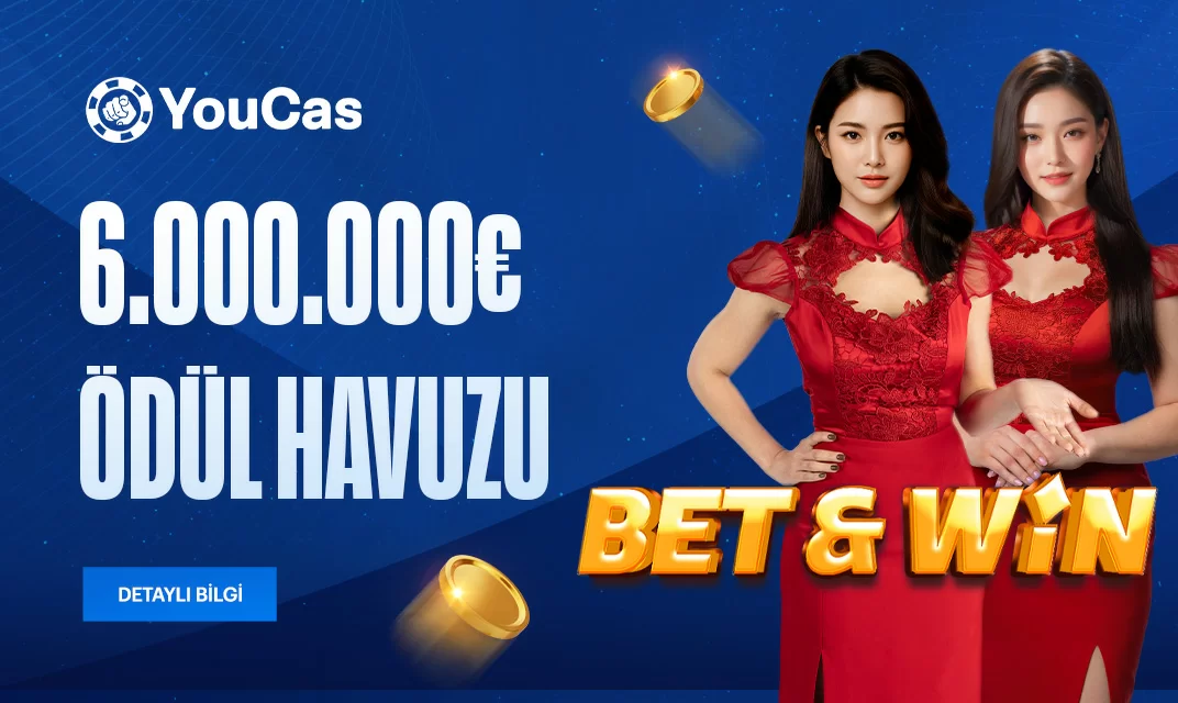 Bet and Win ödül kampanyası görseli