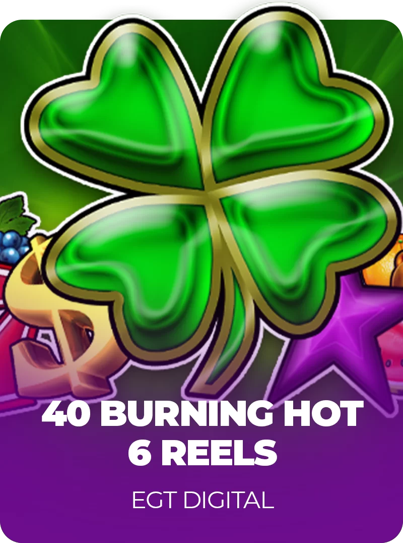 40 Burning Hot slot