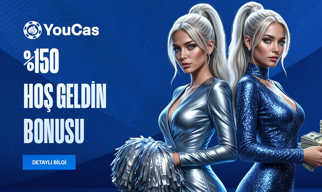 YouCas hoşgeldin ve yeni üye bonusu görseli